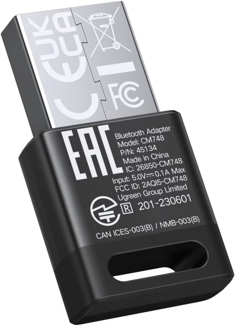 Adaptador Bluetooth 5.4 Ugreen USB