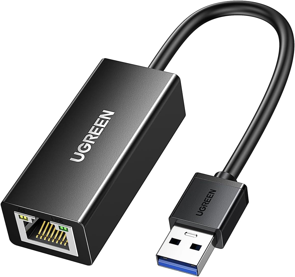 Adaptador UGREEN USB 3.0 RJ45 Ethernet de 1000 Mbps