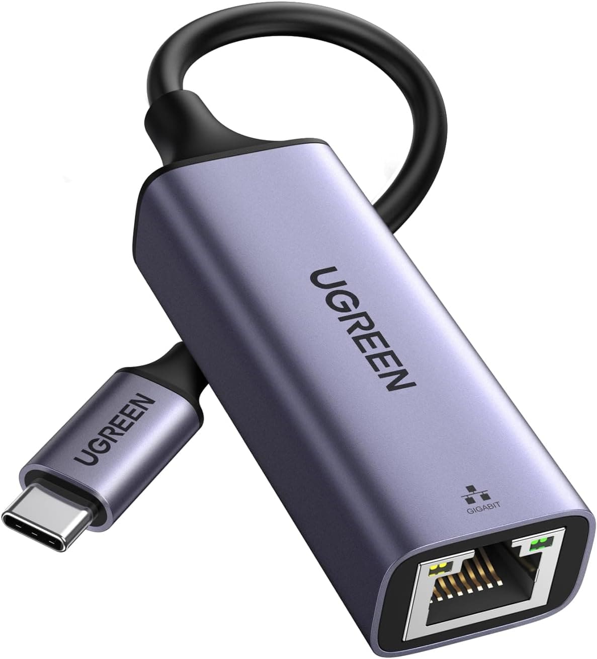 Adaptador UGREEN USB C RJ45 Ethernet de 1000 Mbps