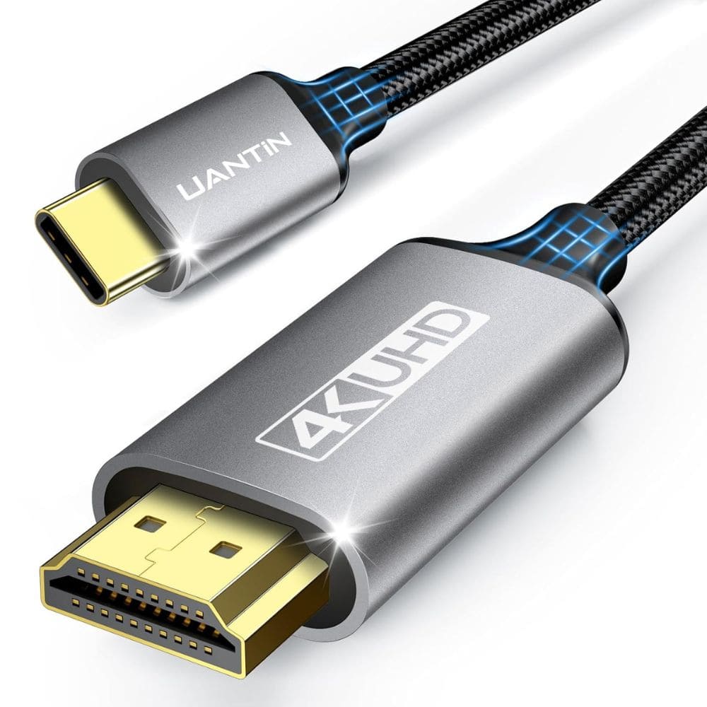 Cable USB C A HDMI de alta velocidad 4K