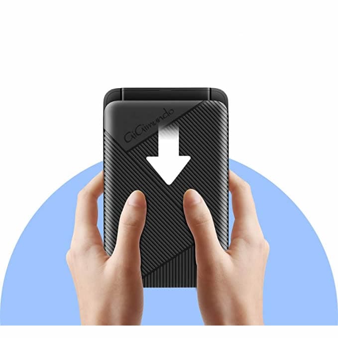 Disco solido SSD 120GB + Caja Externa USB 3.0 2.5" GG