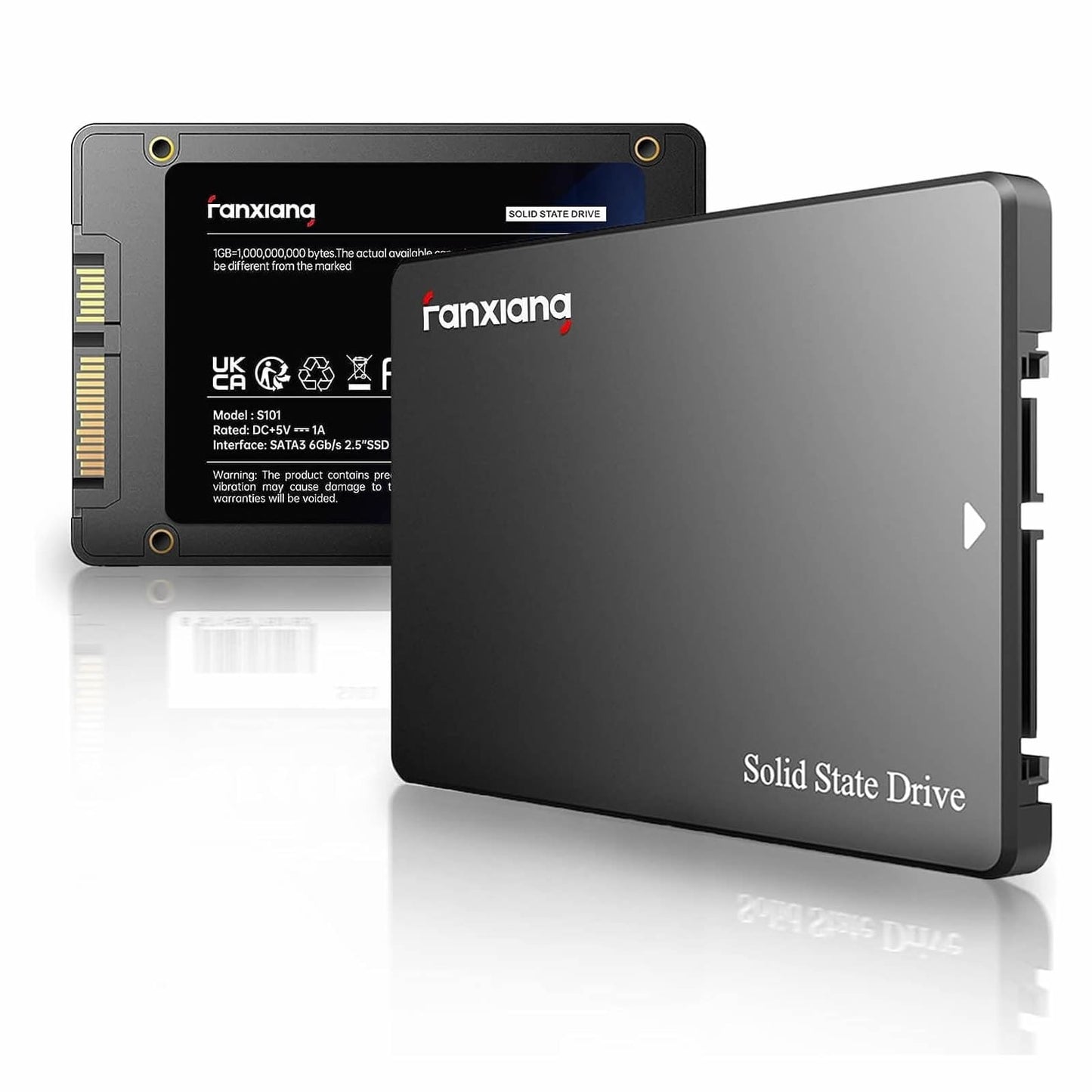 Disco solido Interno Fanxiang S101 de 4TB SATA III 2.5" 3D NAND