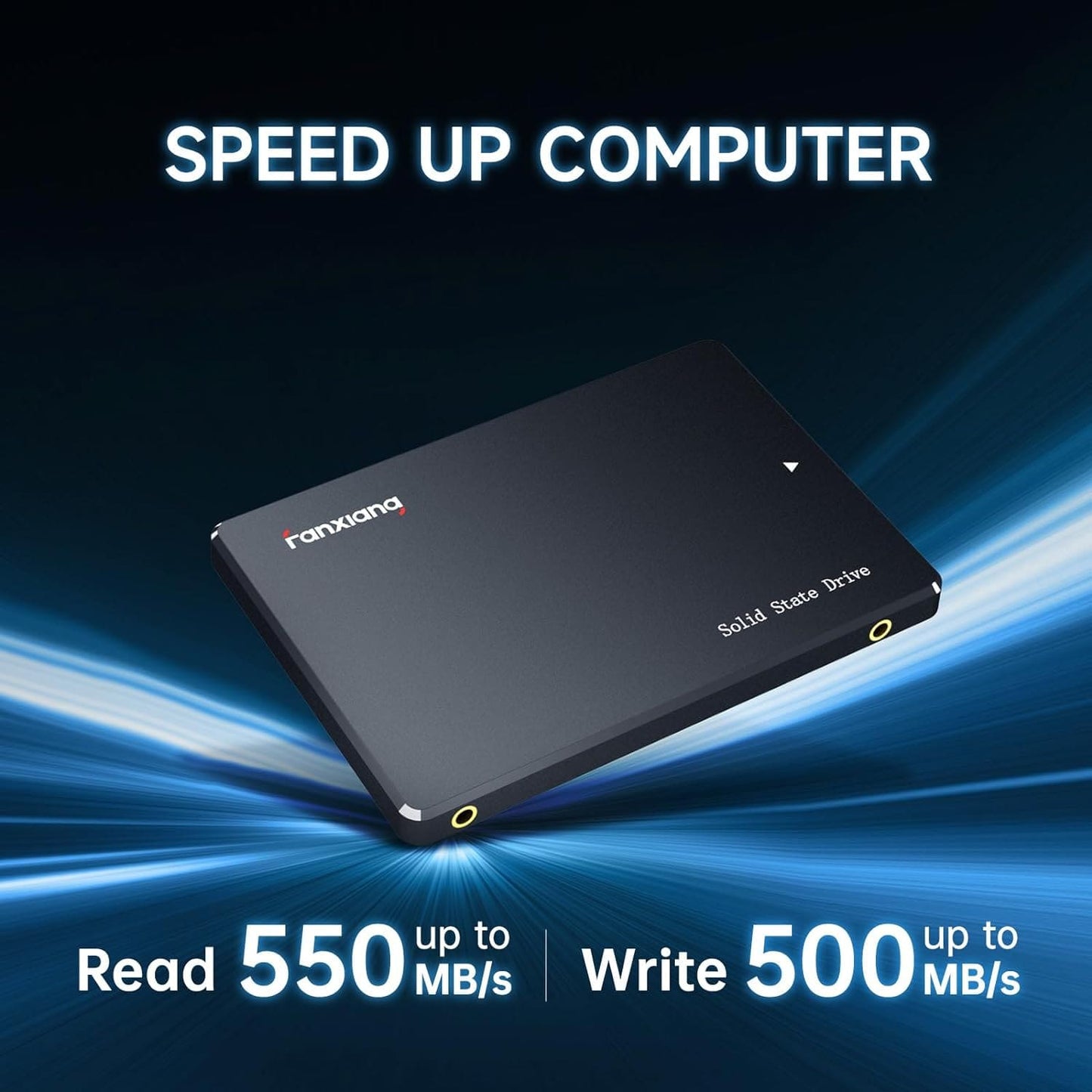 Disco solido Interno Fanxiang S101 de 4TB SATA III 2.5" 3D NAND
