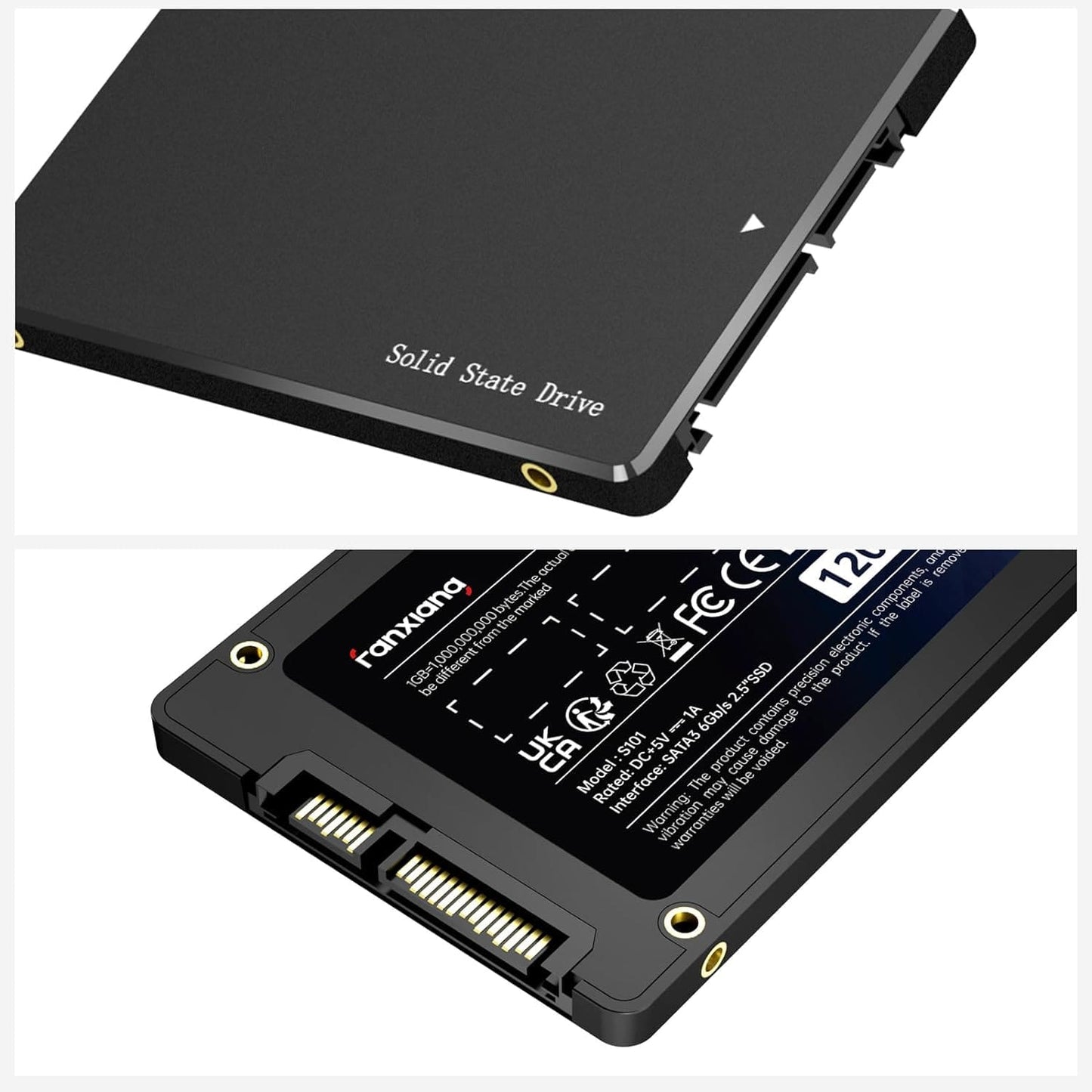Disco solido Interno Fanxiang S101 de 4TB SATA III 2.5" 3D NAND