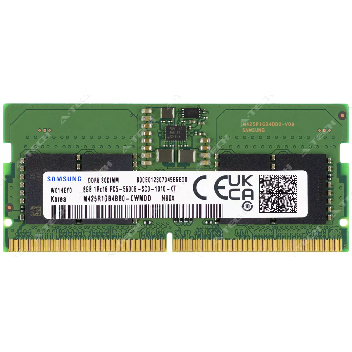 Memoria RAM SAMSUNG DDR5 de 8GB 5600mhz Portatil