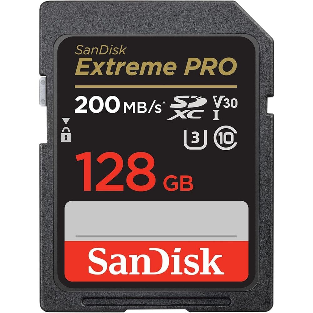 Memoria MicroSD SANDISK 128GB Extreme PRO SDXC UHS‑I