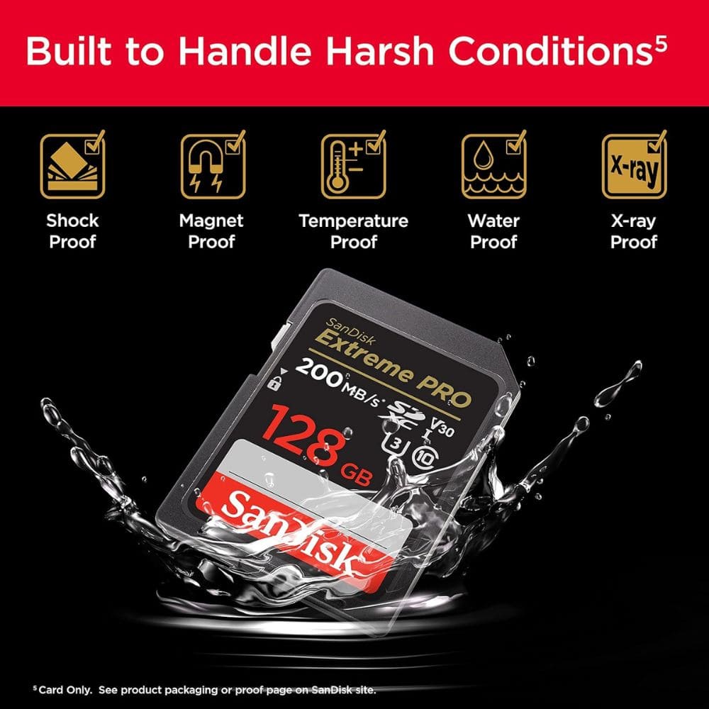 Memoria MicroSD SANDISK 128GB Extreme PRO SDXC UHS‑I