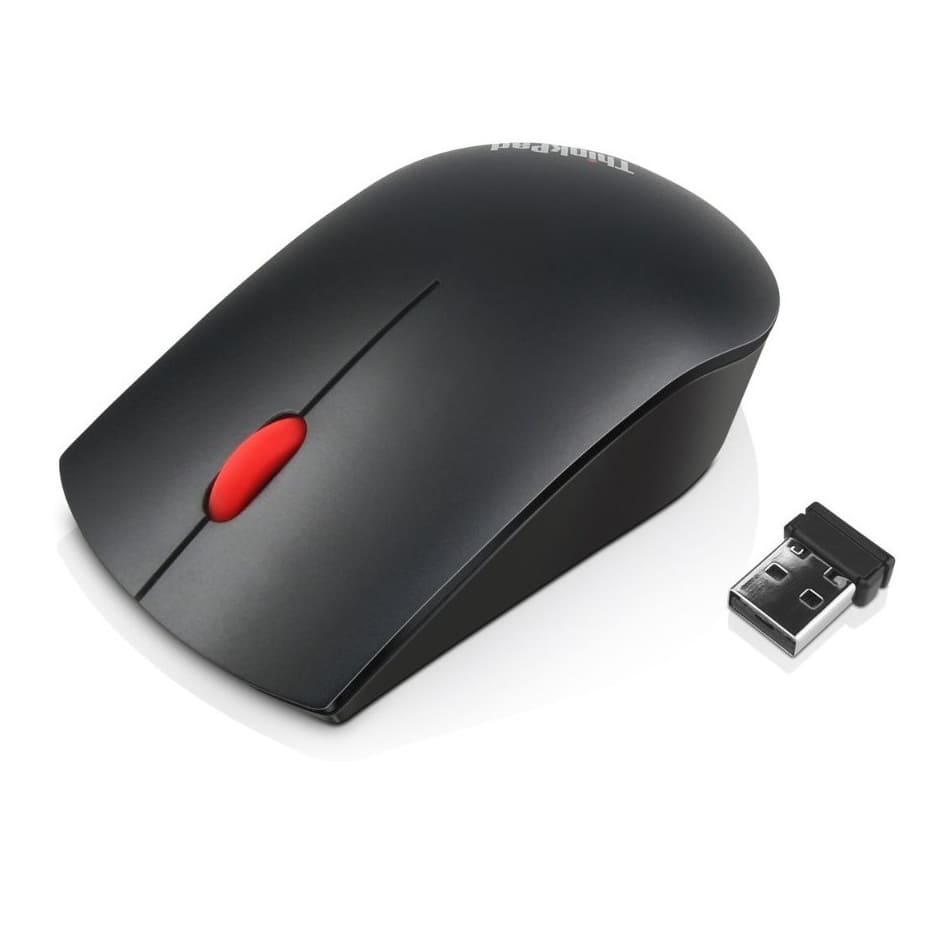 Mouse Inalámbrico Lenovo Thinkpad Essential Negro