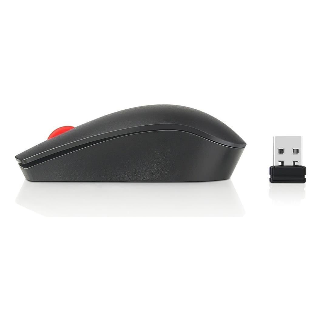 Mouse Inalámbrico Lenovo Thinkpad Essential Negro