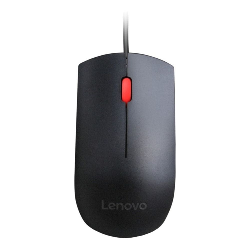 Mouse Lenovo Essential Usb 1600 Dpi Alámbrico