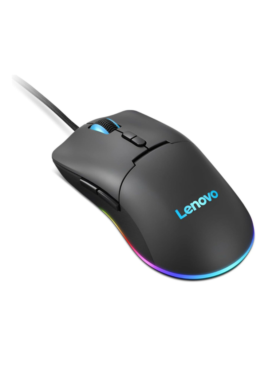 Mouse LENOVO Alámbrico Gaming M210 Negro
