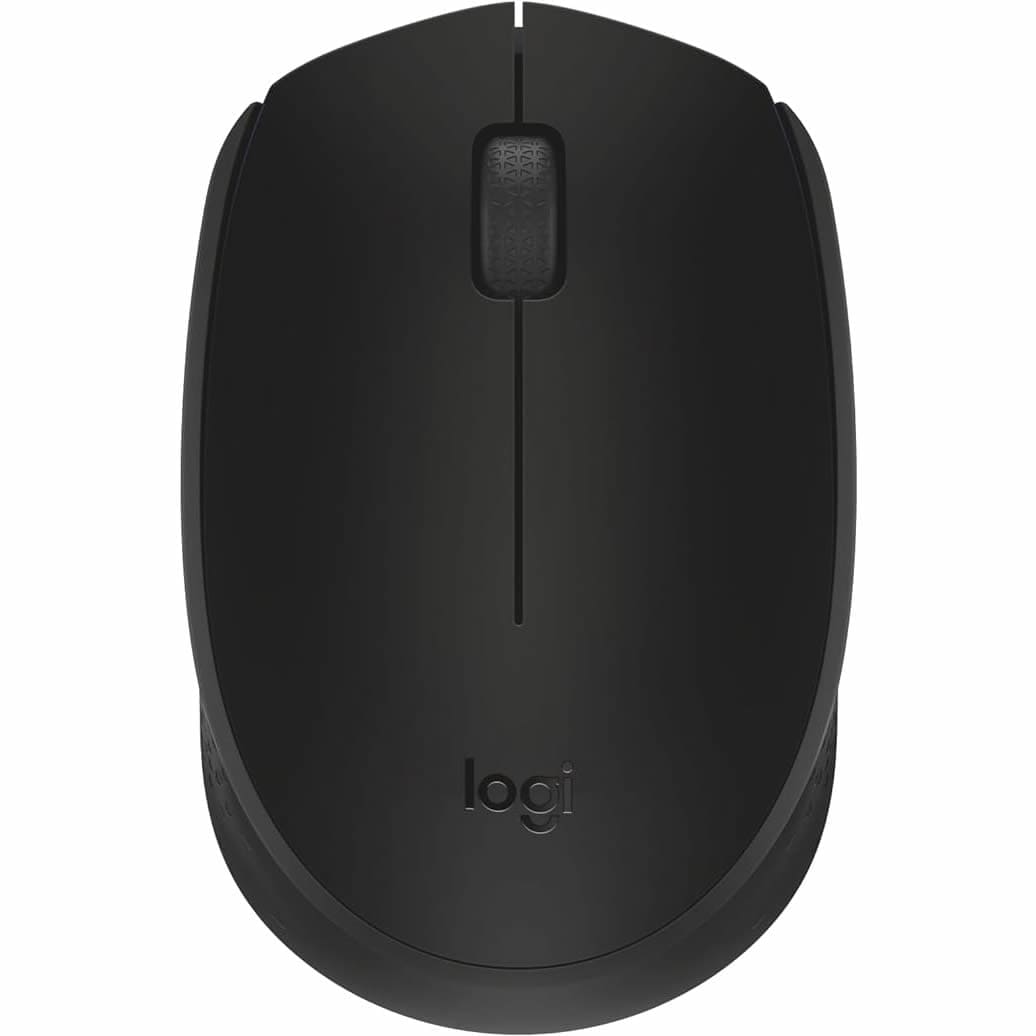 Mouse Inalámbrico Logitech M170 Gris con Negro