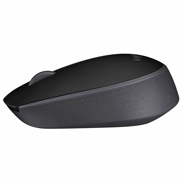 Mouse Inalámbrico Logitech M170 Gris con Negro