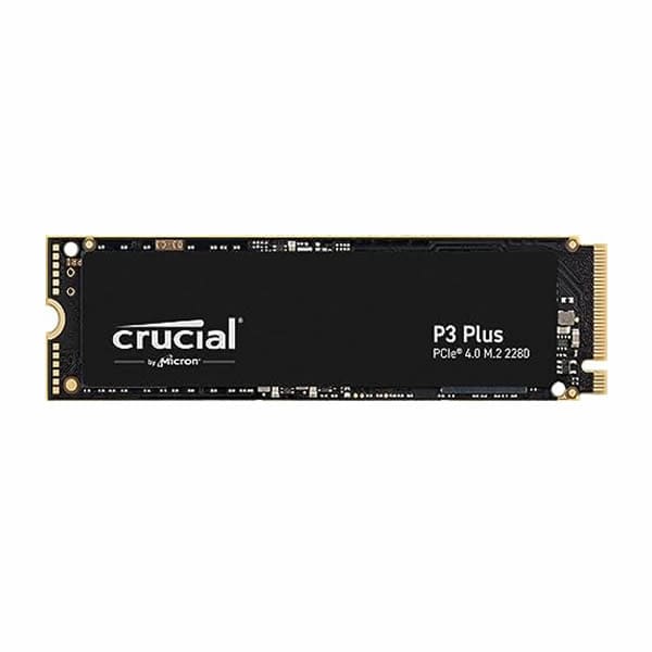 Disco Solido Crucial P3 PLUS 1TB PCIe NVMe Gen 4 5000MB/S