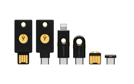 Cómo Configurar YubiKey en Gmail, Facebook y Bank of America