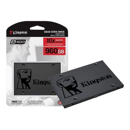 Disco Sólido Ssd Interno Kingston 960gb + Caddy