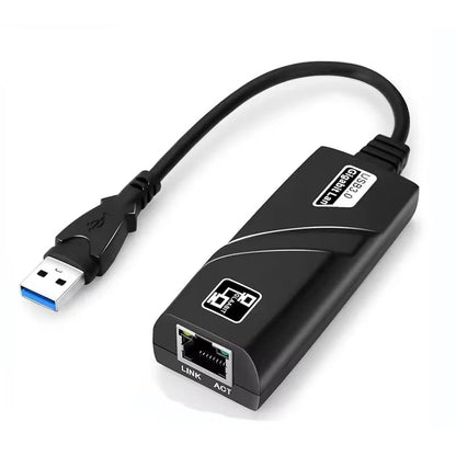 Adaptador convertidor USB 3.0 a RJ45 10/100/1000 Mbps