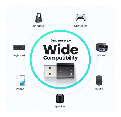 Adaptador Bluetooth 5.0 Ugreen USB