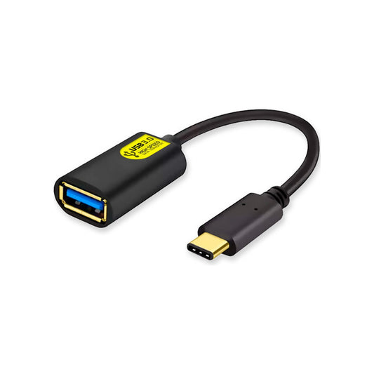 Cable Tipo C A Otg Usb 3.0 Convertidor Celular Pc Switch