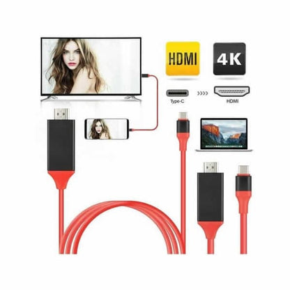 Cable Adaptador Usb Tipo C A Hdmi Original 4k