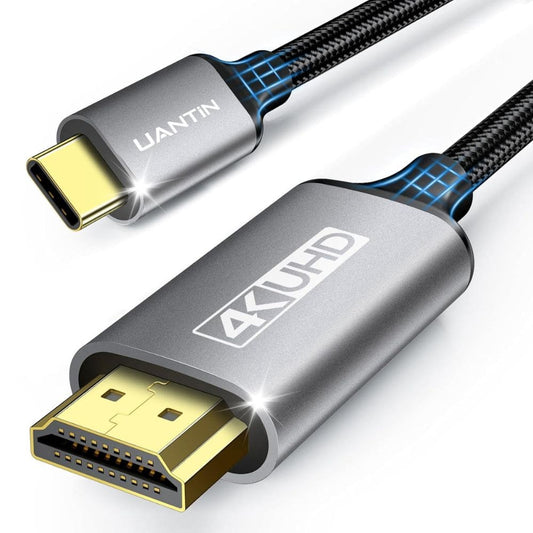 Cable USB C A HDMI de alta velocidad 4K