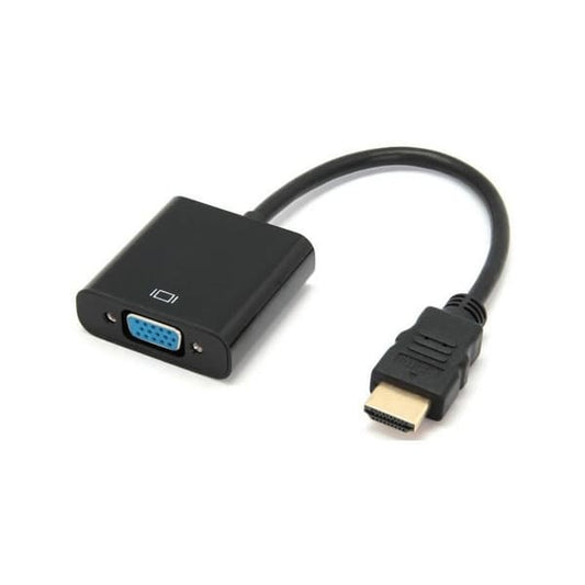 Cable Convertidor De Hdmi A Vga Pc Laptop Tv Monitor Pasivo