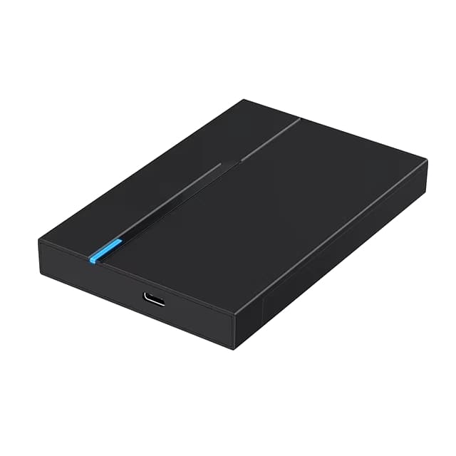 Caja Externa para Disco Solido USB-C a USB-A SATA  III 2.5