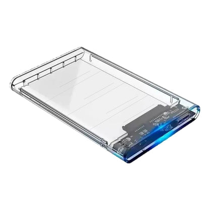 Disco SSD Kingston de 480GB + Caja Externa USB 3.0 Transparente