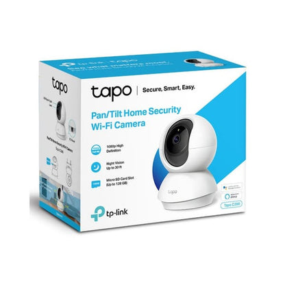 Cámara IP Wifi panorámica de seguridad TP-Link Tapo 1080P C200