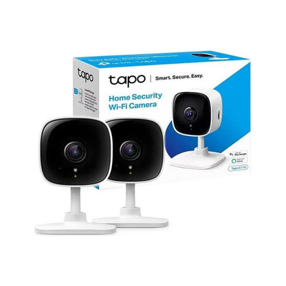 Cámara de seguridad TP-Link Tapo C110 2K Inalámbrica X 2 Unid