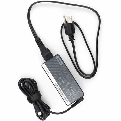 Cargador Portatil Lenovo Thinkpad Usb Tipo C 65W