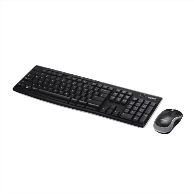 Logitech Mk270 Combo Teclado Multimedia Y Mouse Inalámbrico