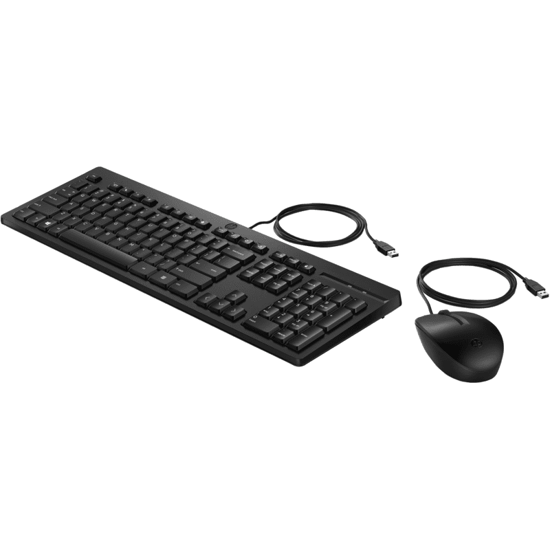 Combo Teclado y Mouse Con Cable HP 225 Español