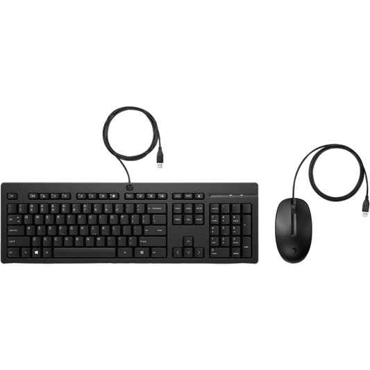 Combo Teclado y Mouse Con Cable HP 225 Español