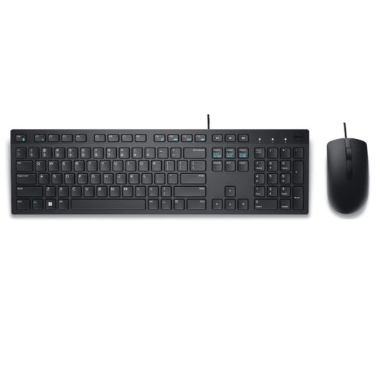 Combo Teclado y Mouse DELL KM300C Alámbrico