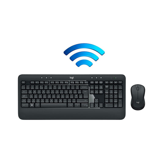 Logitech Mk540 Advanced Teclado Y Mouse Inalámbrico