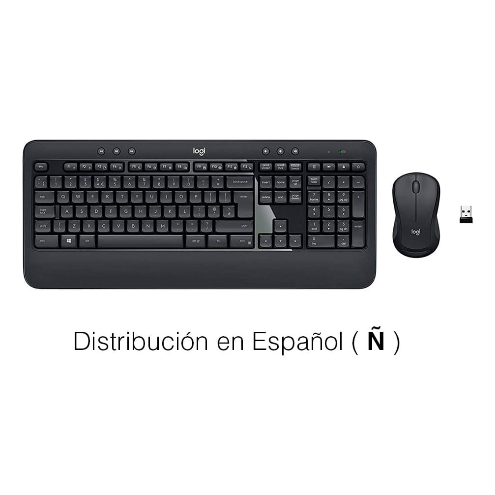 Logitech Mk540 Advanced Teclado Y Mouse Inalámbrico