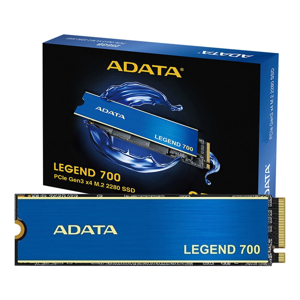 Disco solido Adata 512GB M.2 PCIe Gen 3X4 LEGEND 700