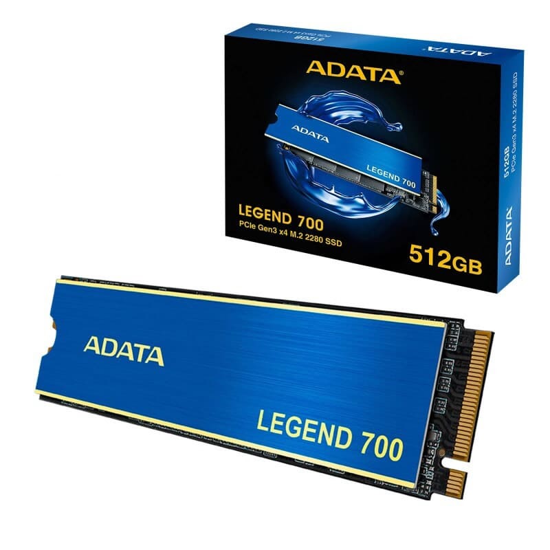 Disco solido Adata 512GB M.2 PCIe Gen 3X4 LEGEND 700