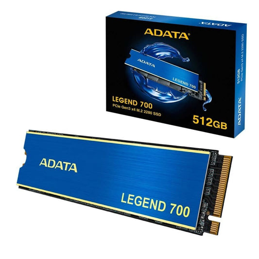 Disco solido Adata 512GB M.2 PCIe Gen 3X4 LEGEND 700