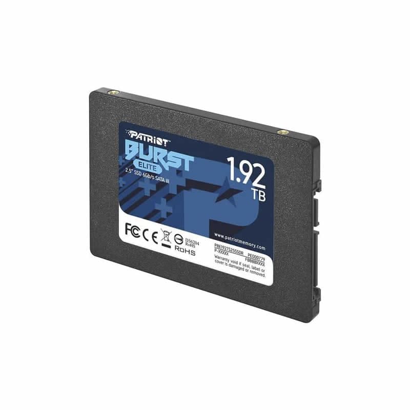 Disco solido Patriot Elite Interno de 1.92TB SATA III 2.5"