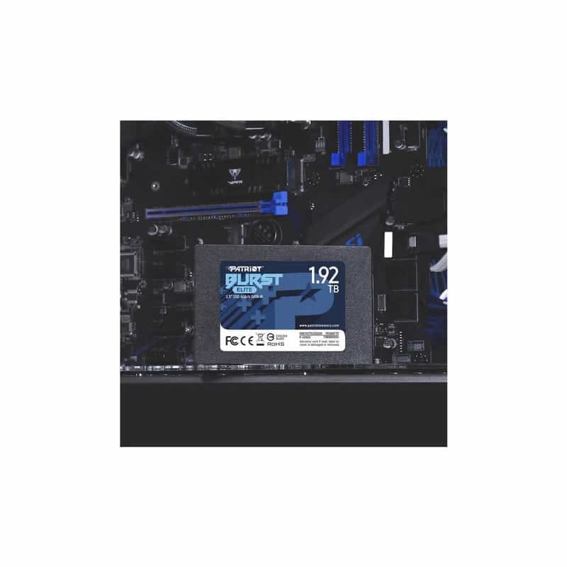 Disco solido Patriot Elite Interno de 1.92TB SATA III 2.5"