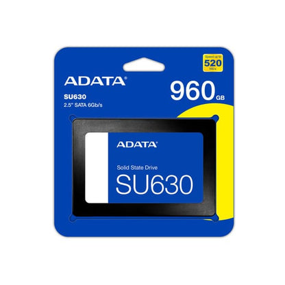 Disco solido SSD de 960GB Adata SU650 3D NAND