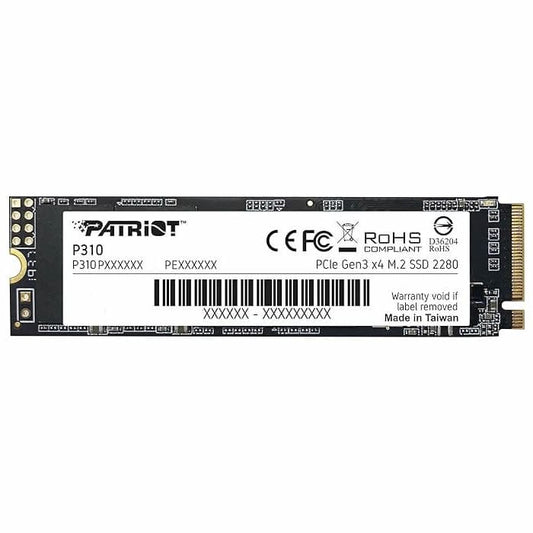 Disco Solido Patriot P310 Nvme M.2 2280 240gb Pcie Gen 3X4