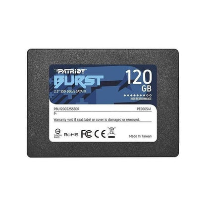 Disco solido SSD 120GB + Caja Externa USB 3.0 2.5" GG