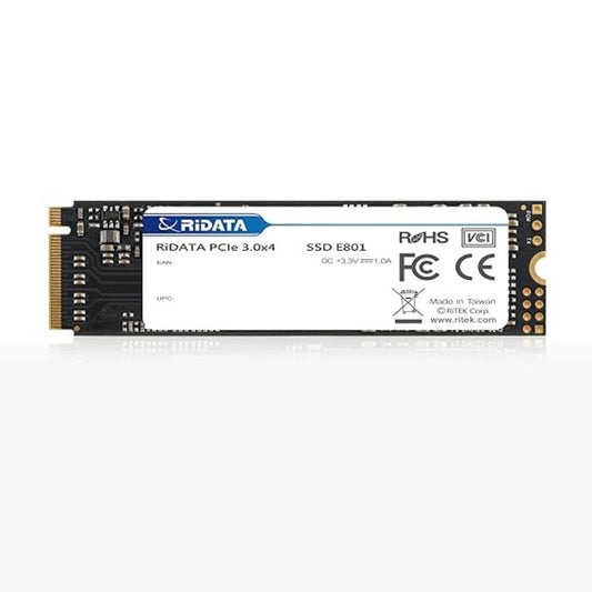 Disco solido RIDATA M2 E801 512GB PCIe 3x4