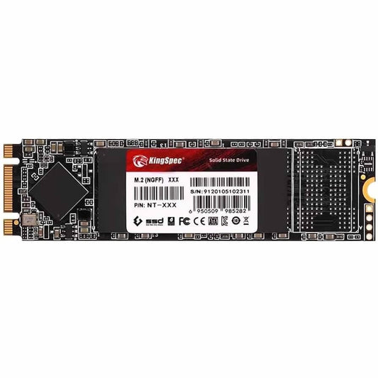 Disco solido KingSpec M.2 SATA 1TB 2280 6 Gbps Interno