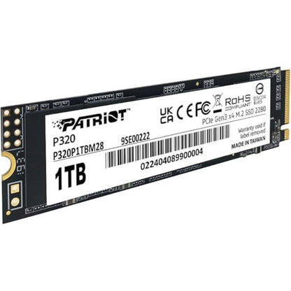 Disco Ssd PATRIOT P320 1tb Nvme Pcie Gen 3x4 M.2 2280