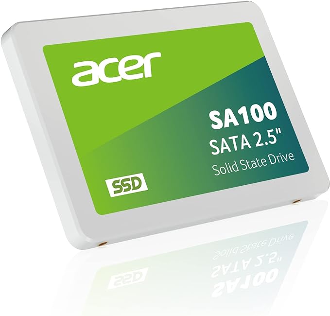 Disco solido SSD ACER SA100 1.92 TB SATAIII 2.5"