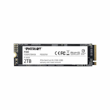 Disco Solido Patriot P300 M.2 PCIe Gen 3x4 2TB